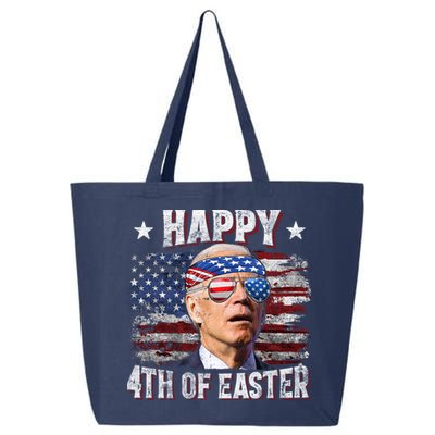 Joe Biden 4th Of July Happy 4th Of Easter American US Flag 25L Jumbo Tote