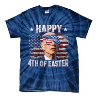 Joe Biden 4th Of July Happy 4th Of Easter American US Flag Tie-Dye T-Shirt