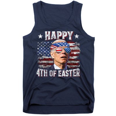 Joe Biden 4th Of July Happy 4th Of Easter American US Flag Tank Top