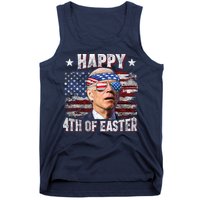 Joe Biden 4th Of July Happy 4th Of Easter American US Flag Tank Top