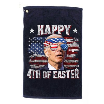 Joe Biden 4th Of July Happy 4th Of Easter American US Flag Golf Towel