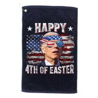 Joe Biden 4th Of July Happy 4th Of Easter American US Flag Golf Towel