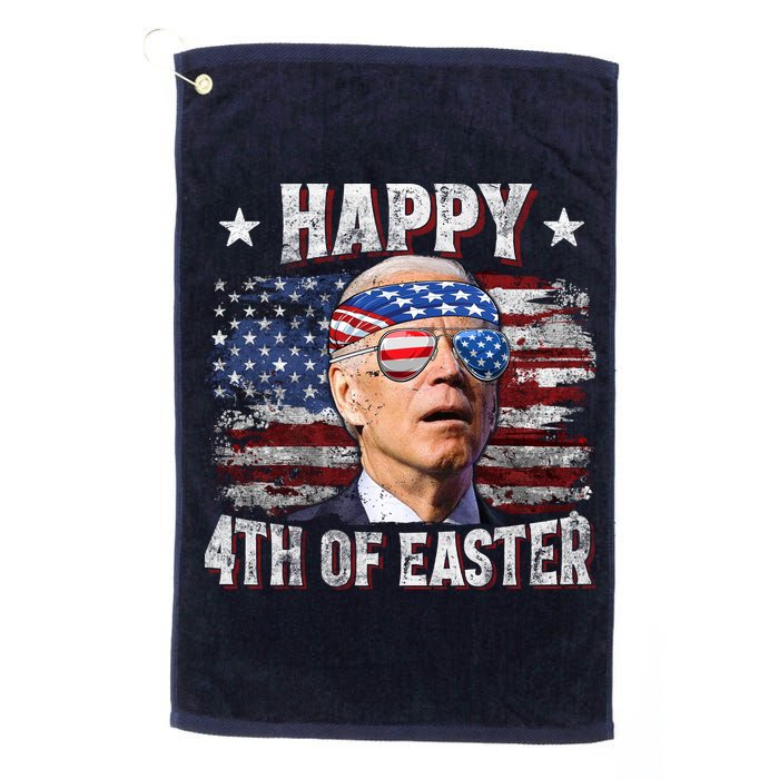 Joe Biden 4th Of July Happy 4th Of Easter American US Flag Golf Towel