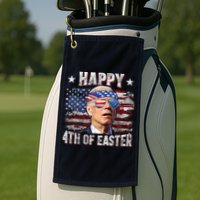 Joe Biden 4th Of July Happy 4th Of Easter American US Flag Golf Towel
