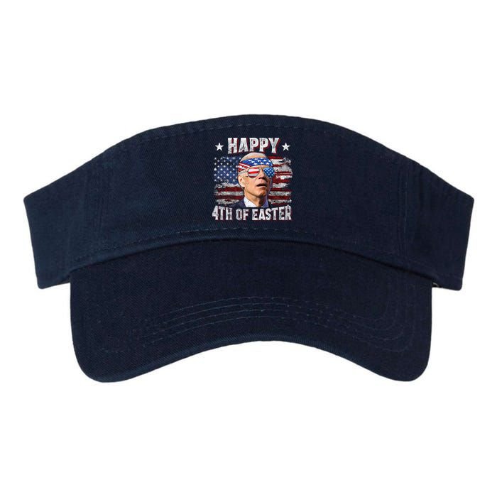 Joe Biden 4th Of July Happy 4th Of Easter American US Flag Visor