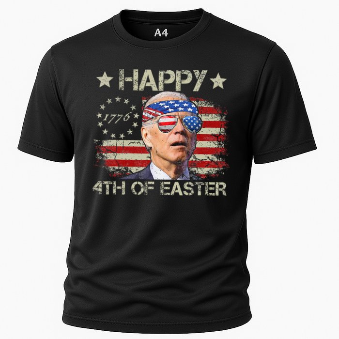 Joe Biden 4th Of July Happy 4th Of Easter Us Flag Performance Shirt