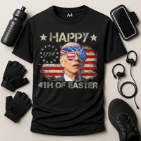 Joe Biden 4th Of July Happy 4th Of Easter Us Flag Performance Shirt