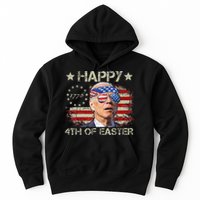 Joe Biden 4th Of July Happy 4th Of Easter Us Flag Hoodie