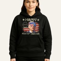 Joe Biden 4th Of July Happy 4th Of Easter Us Flag Hoodie