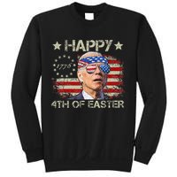 Joe Biden 4th Of July Happy 4th Of Easter Us Flag Sweatshirt
