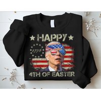 Joe Biden 4th Of July Happy 4th Of Easter Us Flag Sweatshirt