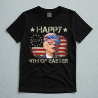 Joe Biden 4th Of July Happy 4th Of Easter Us Flag T-Shirt