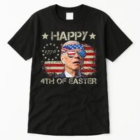 Joe Biden 4th Of July Happy 4th Of Easter Us Flag Tall T-Shirt