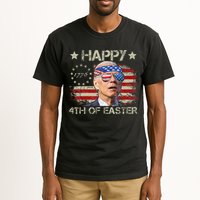 Joe Biden 4th Of July Happy 4th Of Easter Us Flag Tall T-Shirt