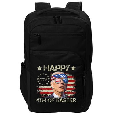 Joe Biden 4th Of July Happy 4th Of Easter Us Flag Impact Tech Backpack
