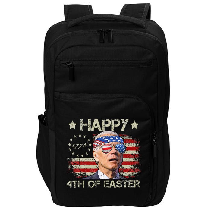 Joe Biden 4th Of July Happy 4th Of Easter Us Flag Impact Tech Backpack