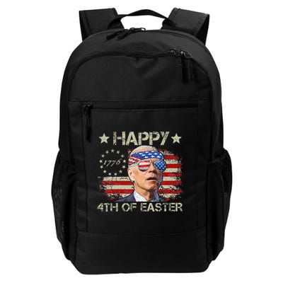 Joe Biden 4th Of July Happy 4th Of Easter Us Flag Backpack