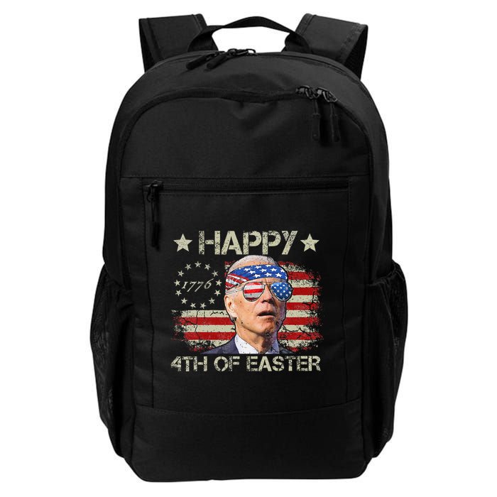 Joe Biden 4th Of July Happy 4th Of Easter Us Flag Backpack