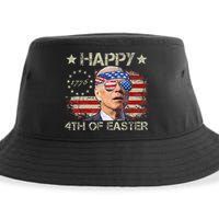 Joe Biden 4th Of July Happy 4th Of Easter Us Flag Sustainable Bucket Hat