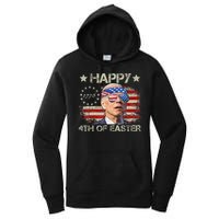 Joe Biden 4th Of July Happy 4th Of Easter Us Flag Women's Pullover Hoodie
