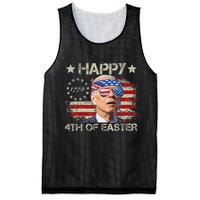 Joe Biden 4th Of July Happy 4th Of Easter Us Flag Mesh Reversible Basketball Jersey Tank