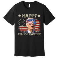 Joe Biden 4th Of July Happy 4th Of Easter Us Flag Premium T-Shirt
