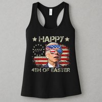 Joe Biden 4th Of July Happy 4th Of Easter Us Flag Womens Tank Top