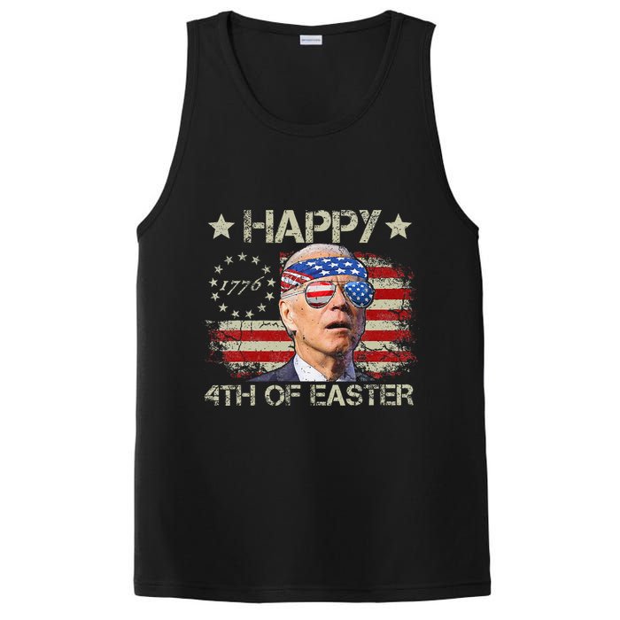 Joe Biden 4th Of July Happy 4th Of Easter Us Flag PosiCharge Competitor Tank