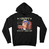 Joe Biden 4th Of July Happy 4th Of Easter Us Flag Tall Hoodie