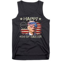 Joe Biden 4th Of July Happy 4th Of Easter Us Flag Tank Top