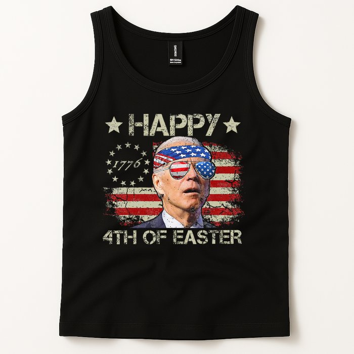 Joe Biden 4th Of July Happy 4th Of Easter Us Flag Tank Top