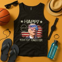 Joe Biden 4th Of July Happy 4th Of Easter Us Flag Tank Top