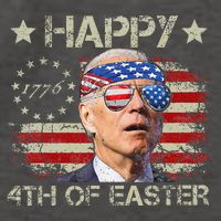 Joe Biden 4th Of July Happy 4th Of Easter Us Flag Vector Backpack