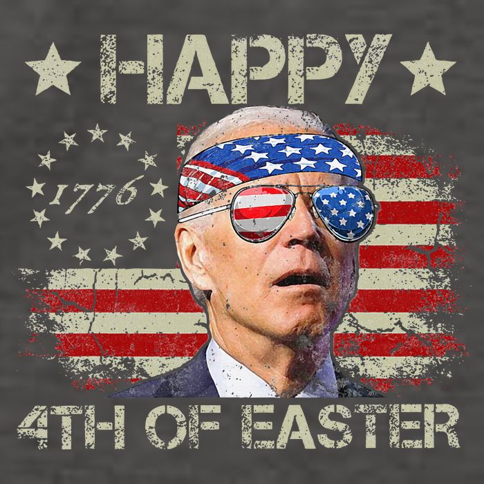 Joe Biden 4th Of July Happy 4th Of Easter Us Flag Vector Backpack