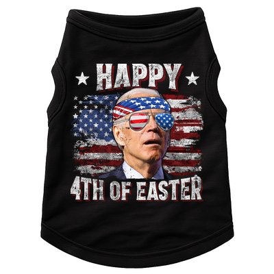 Joe Biden 4th Of July Shirts Happy 4th Of Easter American US Flag Doggie Tank