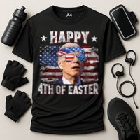 Joe Biden 4th Of July Shirts Happy 4th Of Easter American US Flag Performance Shirt