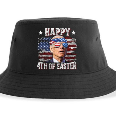 Joe Biden 4th Of July Shirts Happy 4th Of Easter American US Flag Sustainable Bucket Hat
