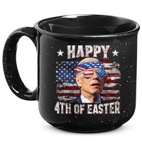 Joe Biden 4th Of July Shirts Happy 4th Of Easter American US Flag 15oz Campfire Ceramic Mug