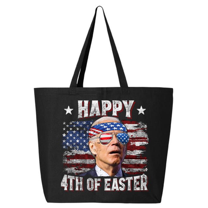 Joe Biden 4th Of July Shirts Happy 4th Of Easter American US Flag 25L Jumbo Tote