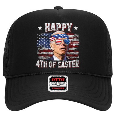 Joe Biden 4th Of July Shirts Happy 4th Of Easter American US Flag Trucker Hat
