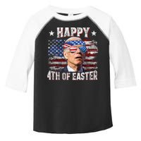 Joe Biden 4th Of July Shirts Happy 4th Of Easter American US Flag Toddler Fine Jersey T-Shirt