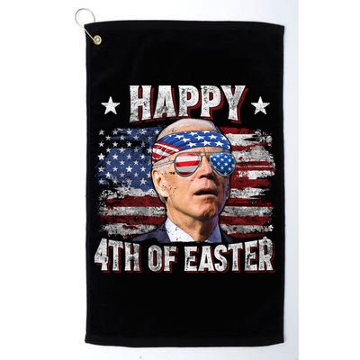 Joe Biden 4th Of July Shirts Happy 4th Of Easter American US Flag Golf Towel