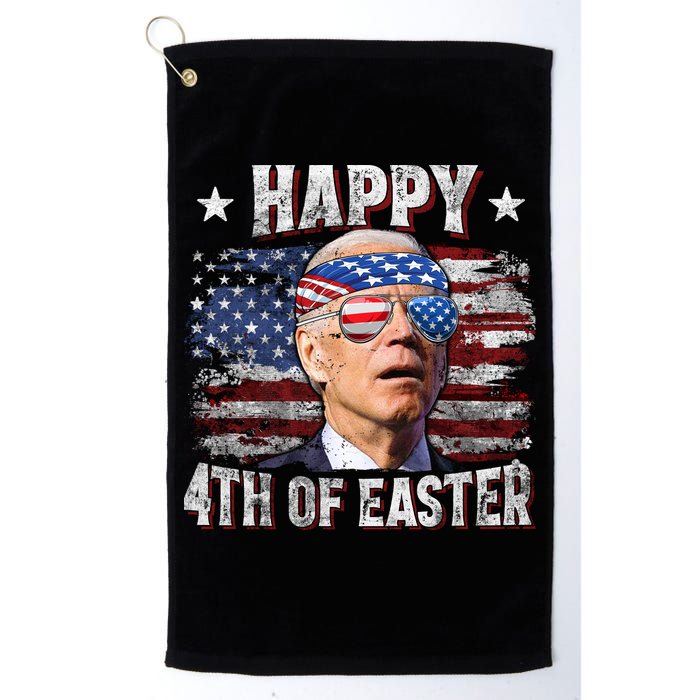 Joe Biden 4th Of July Shirts Happy 4th Of Easter American US Flag Golf Towel
