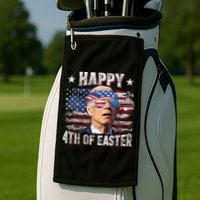 Joe Biden 4th Of July Shirts Happy 4th Of Easter American US Flag Golf Towel