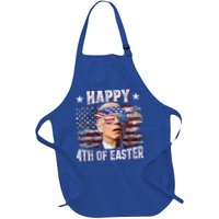 Joe Biden 4th Of July Shirts Happy 4th Of Easter American US Flag Apron