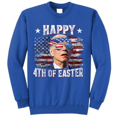 Joe Biden 4th Of July Shirts Happy 4th Of Easter American US Flag Sweatshirt