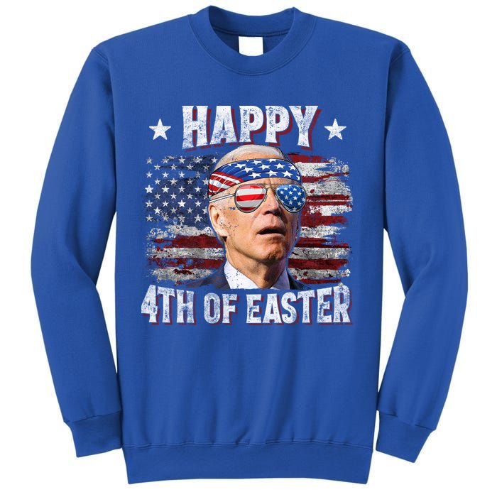 Joe Biden 4th Of July Shirts Happy 4th Of Easter American US Flag Sweatshirt
