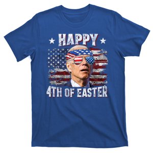 Joe Biden 4th Of July Shirts Happy 4th Of Easter American US Flag T-Shirt