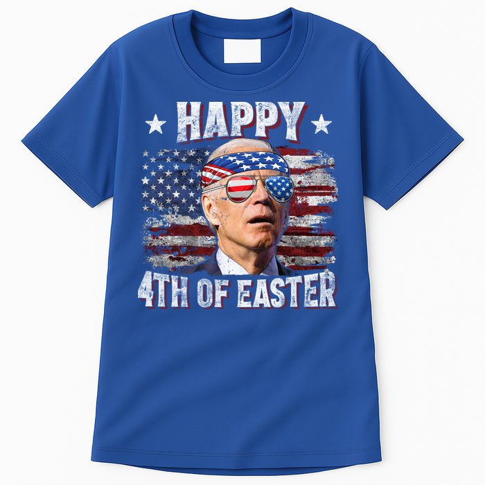 Joe Biden 4th Of July Shirts Happy 4th Of Easter American US Flag Tall T-Shirt