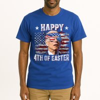 Joe Biden 4th Of July Shirts Happy 4th Of Easter American US Flag Tall T-Shirt